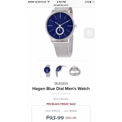 đồng hồ #skagen SKW6230 size 40mm