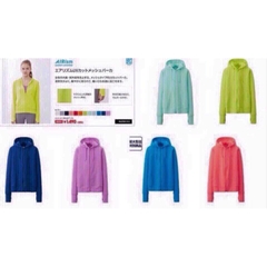 Áo uniqlo chống nắng.