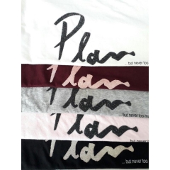 Áo thun cotton 100%