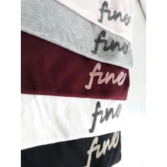 Áo thun cotton 100%