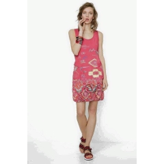 đầm linen Desigual