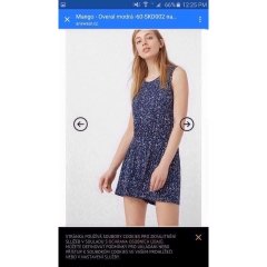 Jumsuit cut out lưng - MANGO xuất xịn.