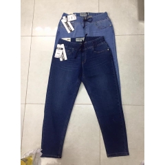 Boyfriend lưng thun form lửng