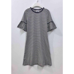 Đầm thun cotton tay loe