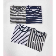 Đầm thun cotton tay loe