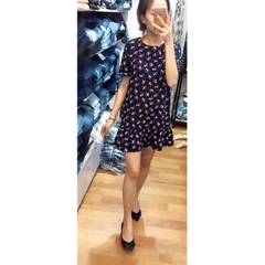 Đầm đuôi cá Mango chất linen.