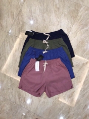 Short linen của Giordano xuất dư
