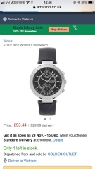 Versus Versace Women Star Ferry Watch Model S79020017