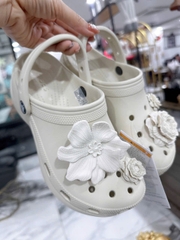 Crocs nữ cao 5cm