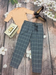 QUẦN TÂY BAGGY caro