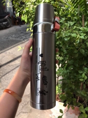 Bình giữ nhiệt nóng lạnh. 