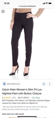 Quần tây CK xịn nha khách