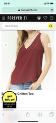 Áo F21 hai lớp voan xịn, hàng xuất chuẩn!