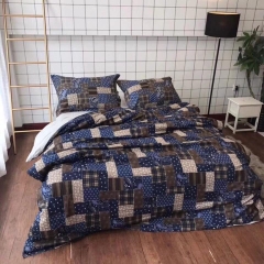 bộ ga hiệu IKEA ( hàng hiếm) cotton 100% mịn mát