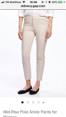 Quần kaki xuất chuẩn *OLD*NAVY xịn - chất kaki