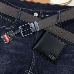 Set thắt lưng kèm ví Levis