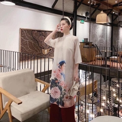 Áo dài cách tân hàng đẹp