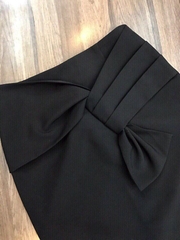 Chân váy bút chì  zara  phối nơ