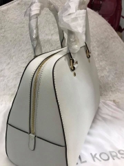 MK SATCHEL GENUINE LEATHER SZ L