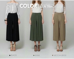 Quần culotte Ellen Tracy