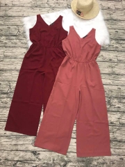 Jumsuit chất vải ko nhăn