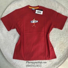 T-shirt #swib xuất hàn form unisex