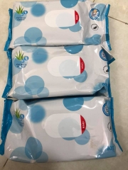 Khăn giấy ươt Pureen không mùi