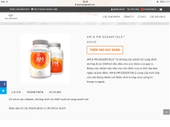 các sản phẩm của Jeunesse Golbal ( Mỹ)