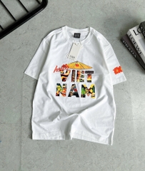Áo thun xịn - Nhiệt liệt chào mừng lễ
