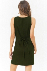 Đầm linen F*21 xuất dư xịn 