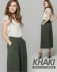 Quần culotte Ellen Tracy