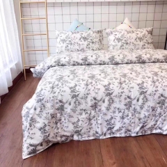 bộ ga hiệu IKEA ( hàng hiếm) cotton 100% mịn mát