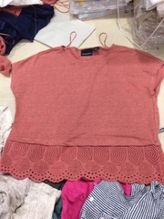 Áo thun cotton xuất xịn