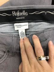 Rafaella Women’s Weekend Skinny Leg Slim Fit Jeans,