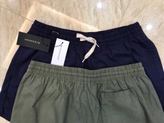 Short linen của Giordano xuất dư