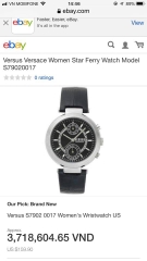 Versus Versace Women Star Ferry Watch Model S79020017