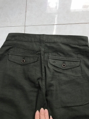 Quần lửng Linen hiệu Gap