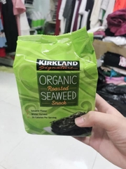  Rong biển sấy khô Organic thương hiệu Kirkland 🇺🇸