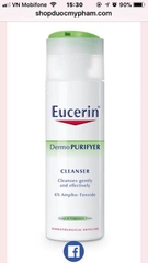 dược mỹ phẩm Eucerin