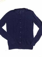 Áo khoát nhẹ len mỏng - hàng Uniqlo xuất dư cắt tag