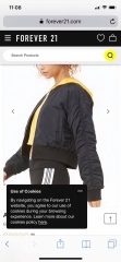 Áo khoác Bomber f21