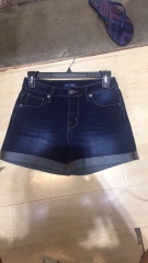 Short jean vải xuất dư