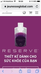 Reserve của hãng Jeuness Global Mỹ