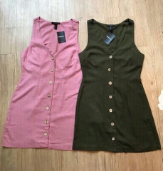 Đầm linen F*21 xuất dư xịn 
