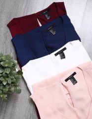 Áo F21 hai lớp voan xịn, hàng xuất chuẩn!
