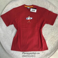 T-shirt #swib xuất hàn form unisex rộng