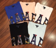 Áo thun cotton  dài tay