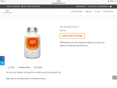 các sản phẩm của Jeunesse Golbal ( Mỹ)