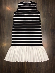 Đầm đuôi cá sọc topshop