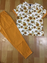 Bộ thun mặc nhà mùa hè